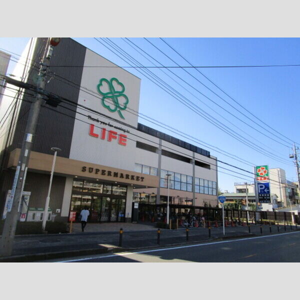 現地周辺 (ライフ 宮内二丁目店)