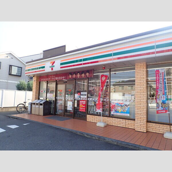 現地周辺 (セブンイレブン 川崎夢見ヶ崎店)