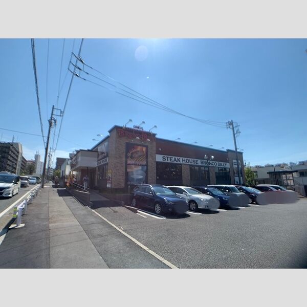 現地周辺 (ブロンコビリー 横浜鶴見店)