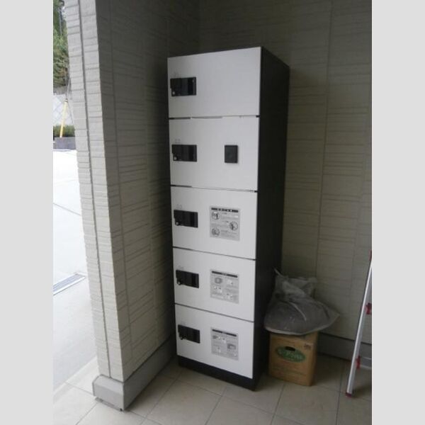 現地周辺 (宅配BOX)