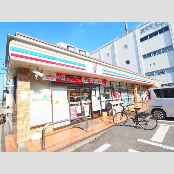 現地周辺 (セブンイレブン 川崎子母口店)