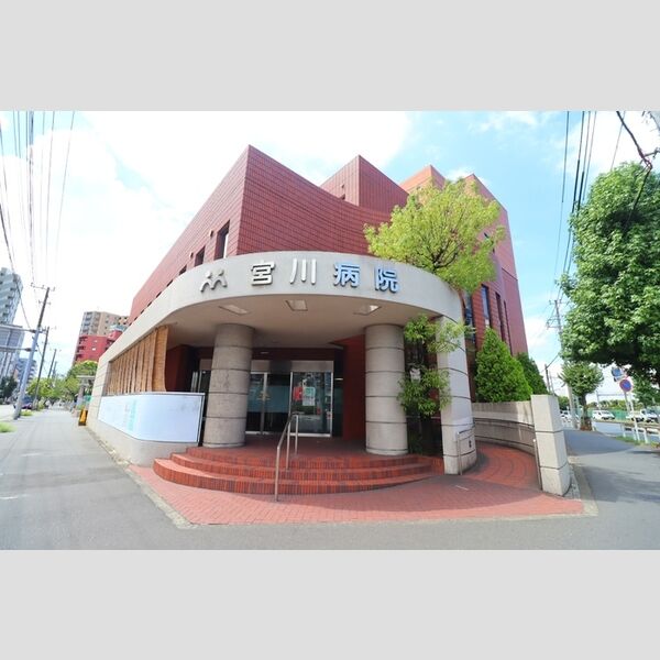 現地周辺 (医療法人誠医会宮川病院325m)
