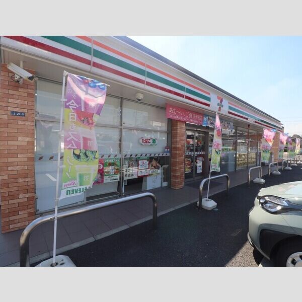 現地周辺 (セブンイレブン川崎小倉3丁目店 328m)