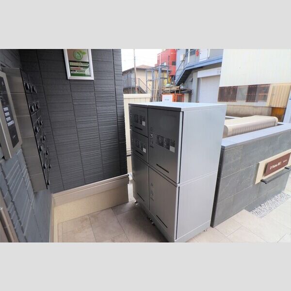 現地周辺 (宅配ボックス)