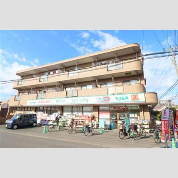 現地周辺 (ドラッグセイムス　川崎出来野店)