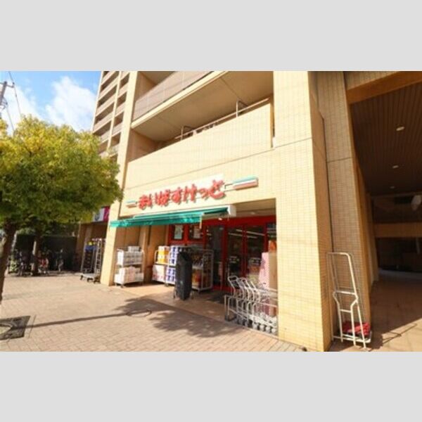 現地周辺 (まいばすけっと小島新田店)