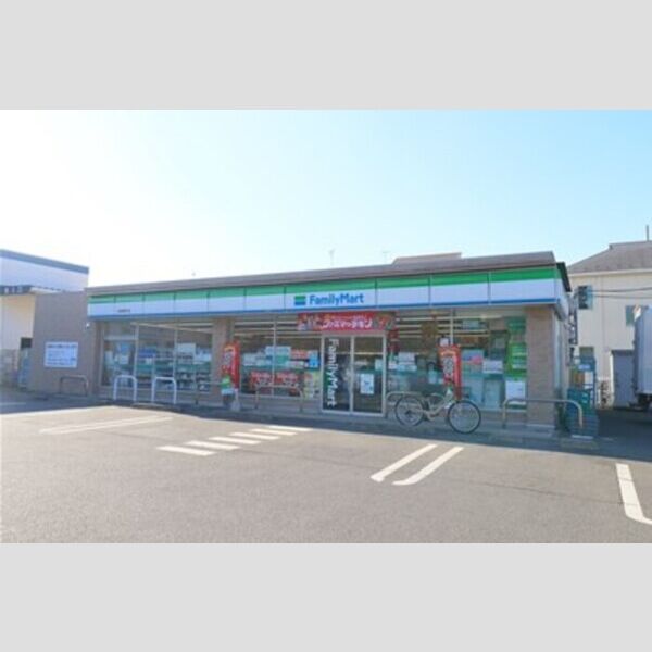 現地周辺 (ファミリーマート川崎南野川店　195m)