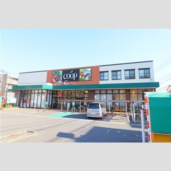 現地周辺 (ユーコープミアクチーナ末吉店　578m)