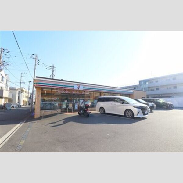 現地周辺 (セブンイレブン横浜上末吉3丁目店　227m)