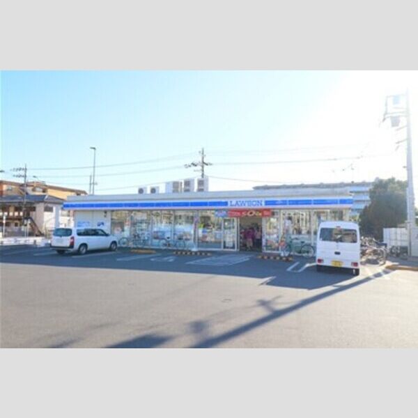 現地周辺 (ローソン高津子母口東店　311m)