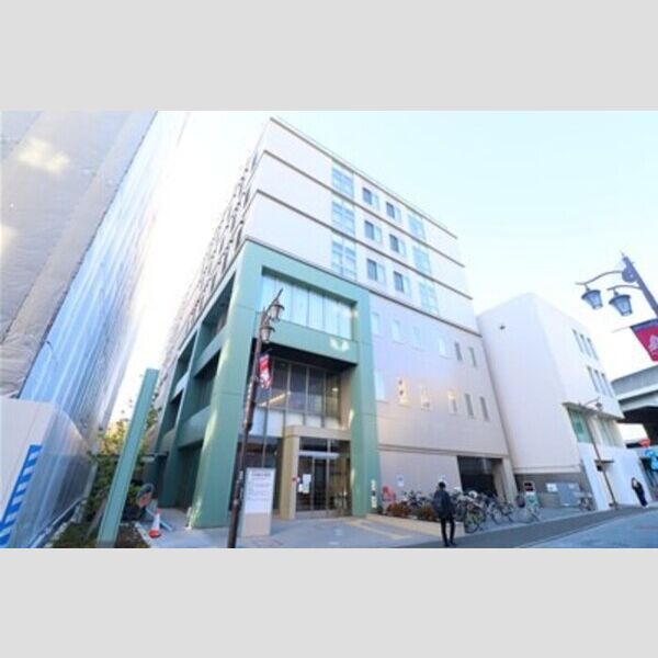 現地周辺 (医療法人社団愛成会京浜総合病院 1741m)