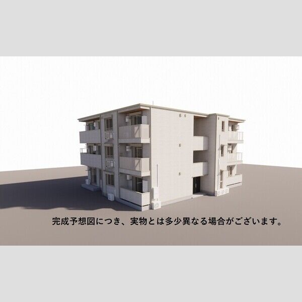 建物外観 (外観パース)