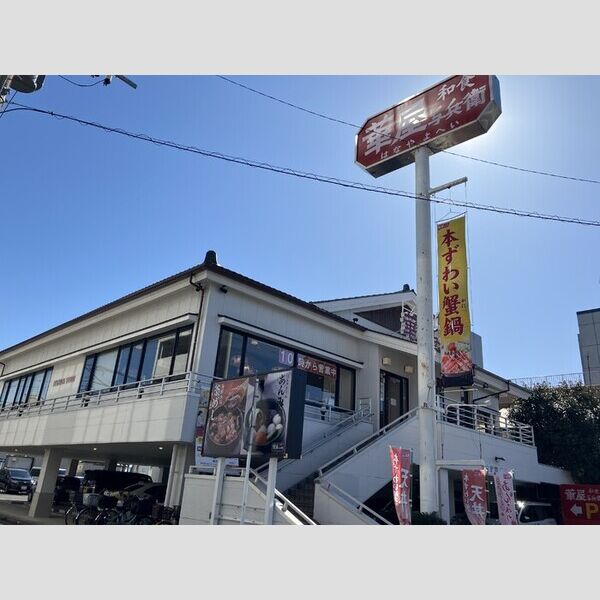 現地周辺 (華屋与兵衛鶴見市場店　410m)