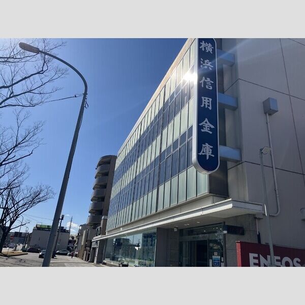 現地周辺 (横浜信用金庫市場支店　412m)