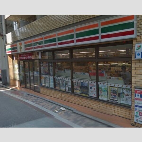 現地周辺 (セブンイレブン川崎元住吉オズ通り店198m)