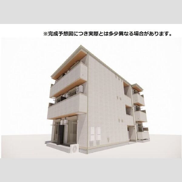 建物外観 (外観パース)
