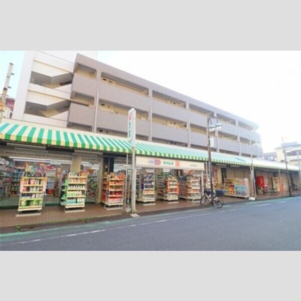 現地周辺 (ドラッグセイムス川崎浅田店)
