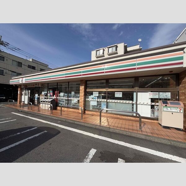 現地周辺 (セブンイレブン川崎子母口店273m)