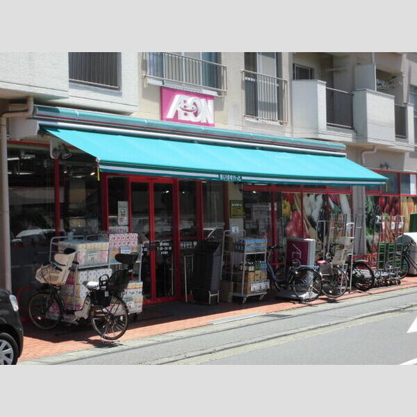 現地周辺 (まいばすけっと登戸駅南店281m)