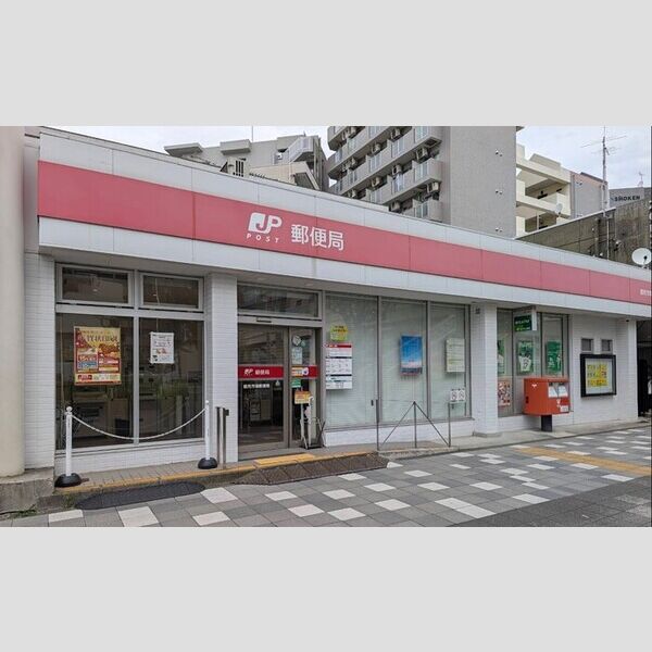 現地周辺 (鶴見市場郵便局433m)