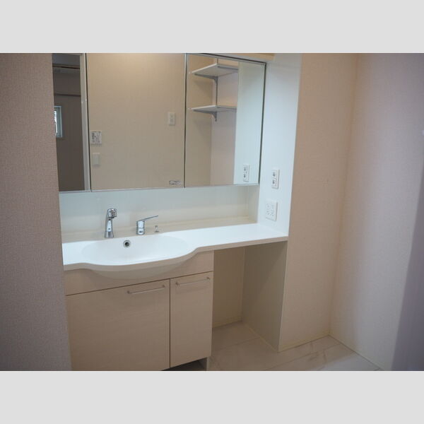 洗面所 (洗髪洗面化粧台)
