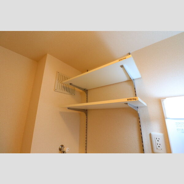 収納 (洗面室棚)