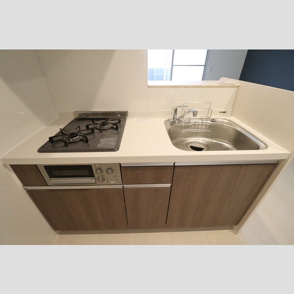 キッチン (対面キッチン(2口コンロ))