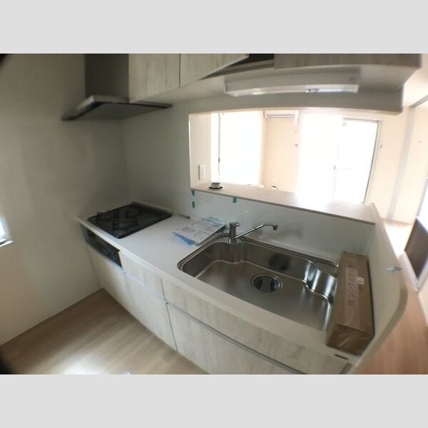 キッチン (対面キッチン(施工中))