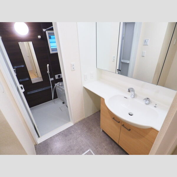 洗面所 (洗髪洗面化粧台)