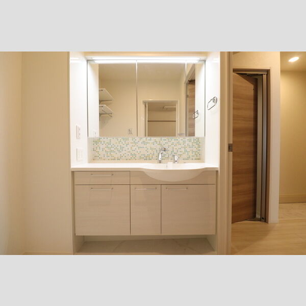 洗面所 (洗髪洗面化粧台)