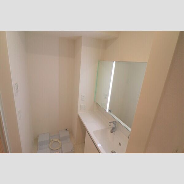 洗面所 (洗面台、洗濯機置場)