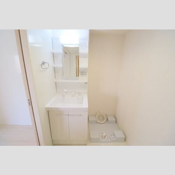 洗面所 (洗面台・洗濯機置場)