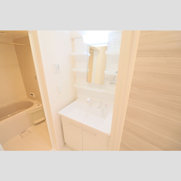 洗面所 (洗髪洗面化粧台)