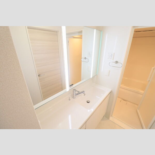 洗面所 (洗髪洗面化粧台)