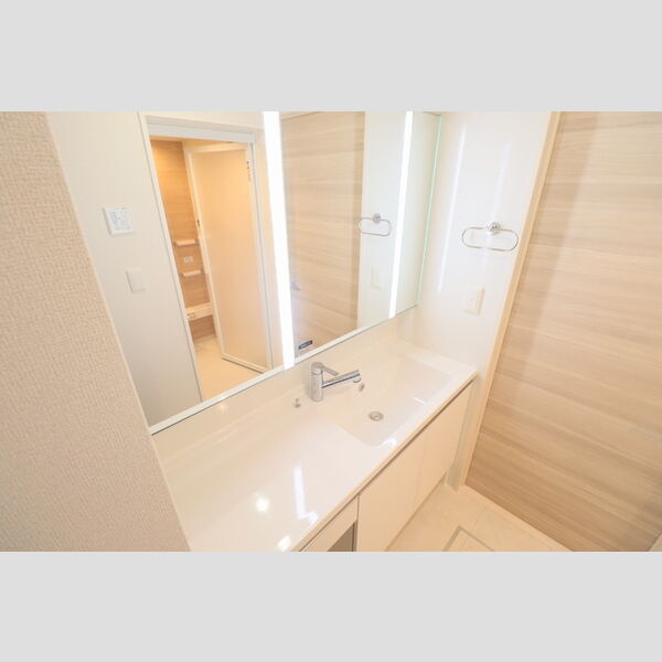 洗面所 (洗髪洗面化粧台)