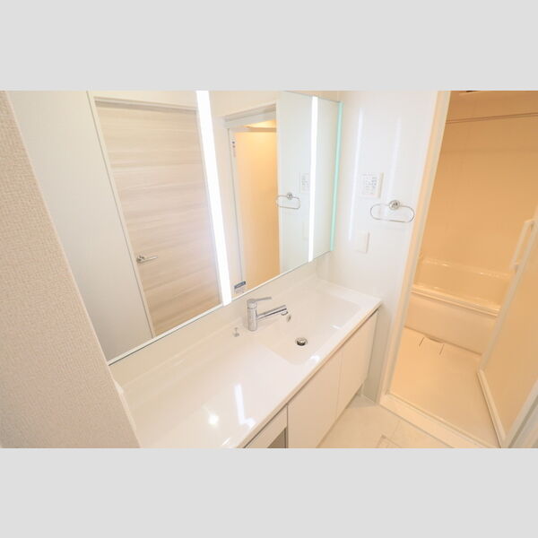 洗面所 (洗髪洗面化粧台)