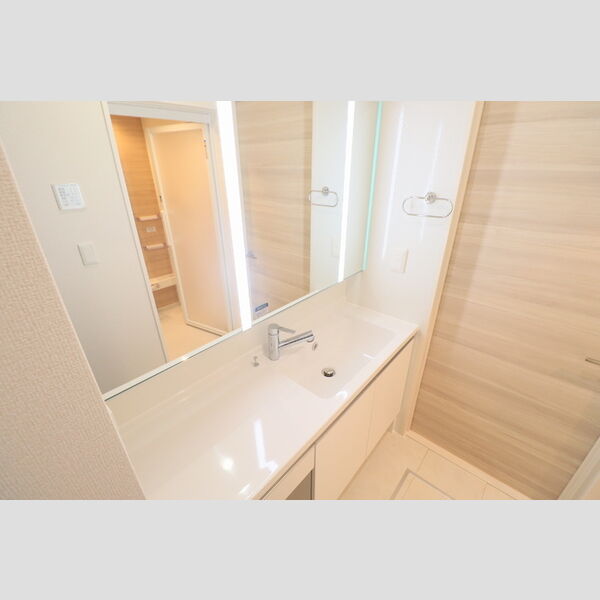 洗面所 (洗髪洗面化粧台)