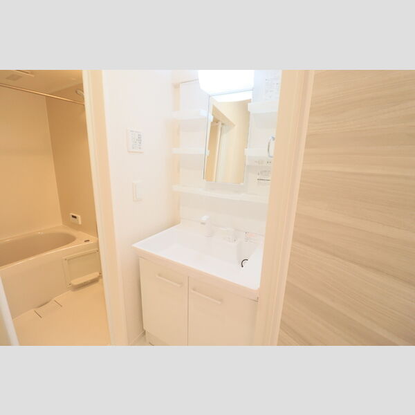 洗面所 (洗髪洗面化粧台)