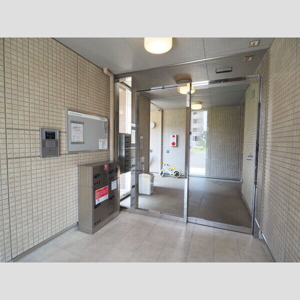 現地周辺 (オートロック・宅配ボックス)