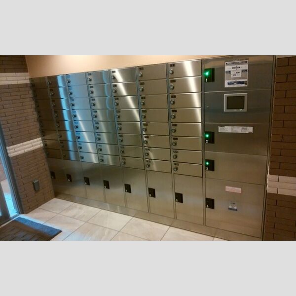 現地周辺 (集合ポスト・宅配ポスト)