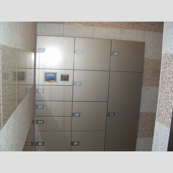 現地周辺 (宅配ボックス)