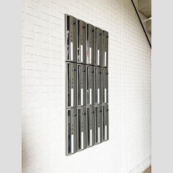 現地周辺 (集合ポスト)