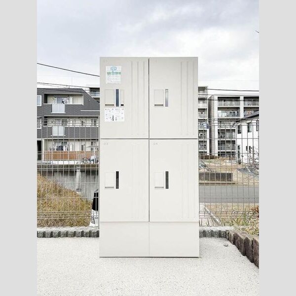 現地周辺 (宅配BOX)