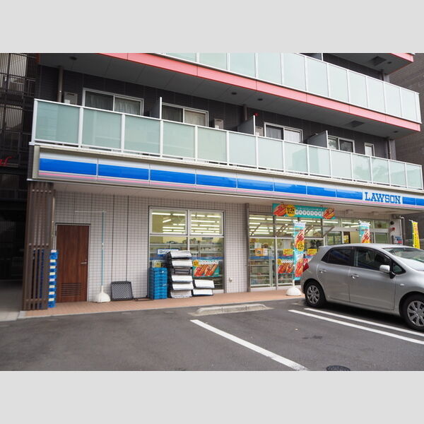 現地周辺 (ローソン港北警察署前店)