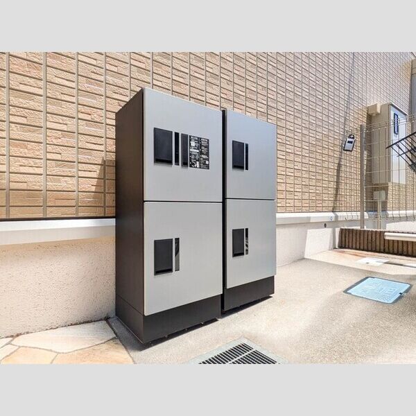 現地周辺 (宅配BOX)