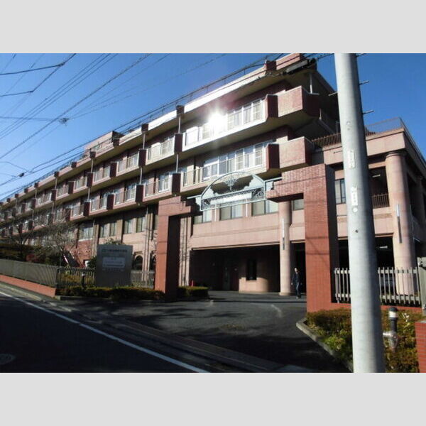 現地周辺 (川崎田園都市病院(673m))