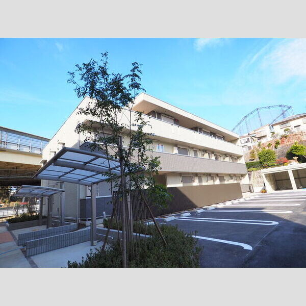 建物外観 (A棟外観)