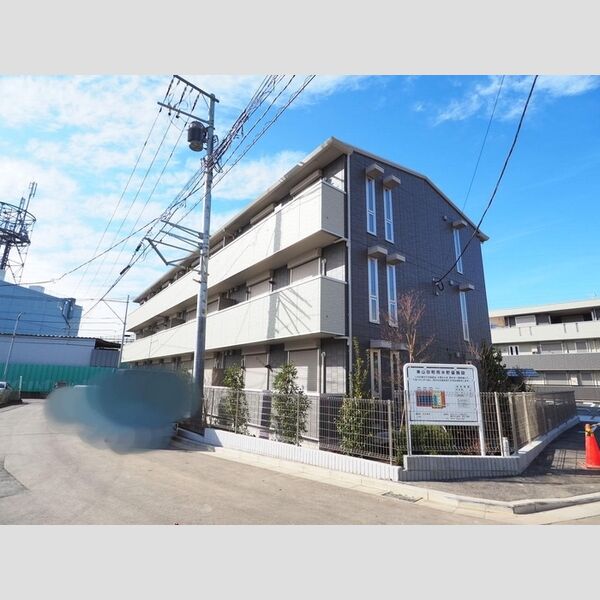 建物外観 (Ct棟外観)