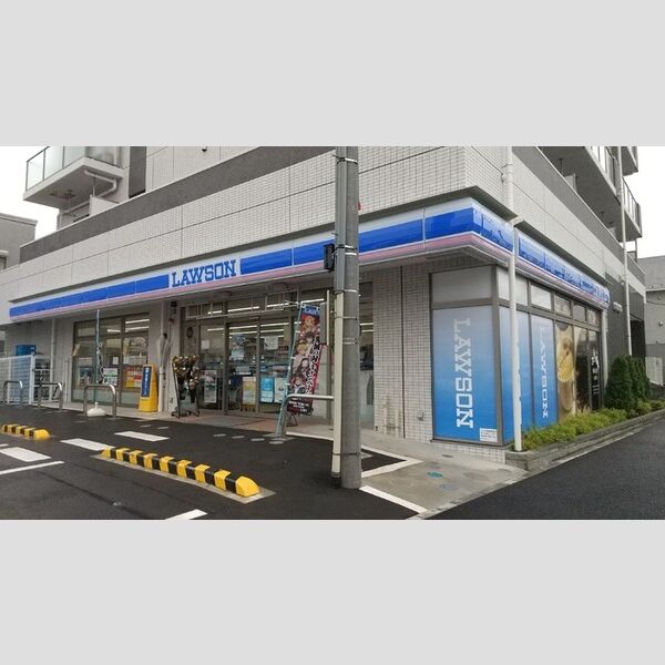 現地周辺 (ローソン都筑東山田町店)