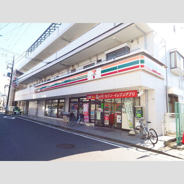 現地周辺 (セブンイレブン横浜太尾町店)